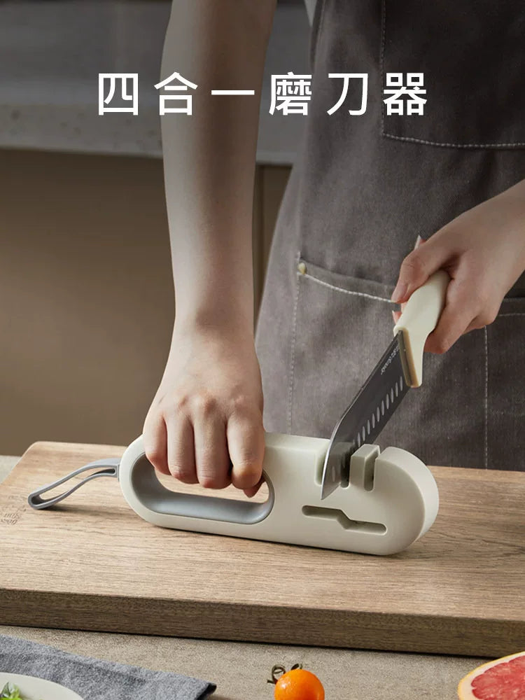 Kawashimaya whetstone məişət mətbəx bıçağı çoxfunksiyalı sürətli peşəkar bıçaq itiləyici artefakt aləti aşpazın xüsusi bıçaq itiləyicisi