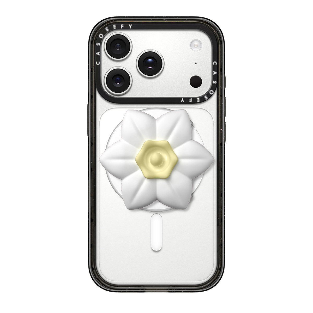 casyetifi co-brendli mavi silikon büzməli 17pro cib telefonu qabı iPhone17promax apple 161/15/14/13promax təzə yaz qızı düşməyə qarşı mobil telefon qutusu