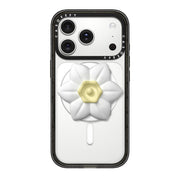 casyetifi co-brendli mavi silikon büzməli 17pro cib telefonu qabı iPhone17promax apple 161/15/14/13promax təzə yaz qızı düşməyə qarşı mobil telefon qutusu