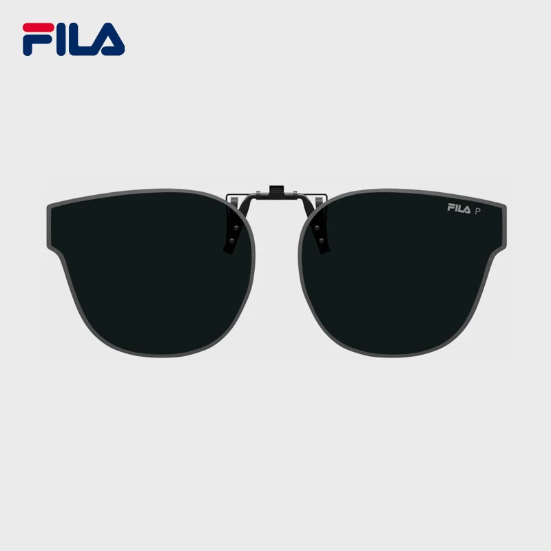 FILA avtomobil idarə etmək, balıq ovu üçün klipli günəş eynəkləri, reseptli linzalar, polyarlaşdırılmış, parıltı əleyhinə, ultra yüngül, kişi və qadın günəş eynəkləri.
