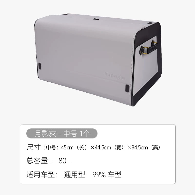 Avtomobilin baqaj qutusu, qatlanan avtomobil saxlama qutusu, böyük tutumlu avtomobil təşkilatçısı, interyer ləvazimatları