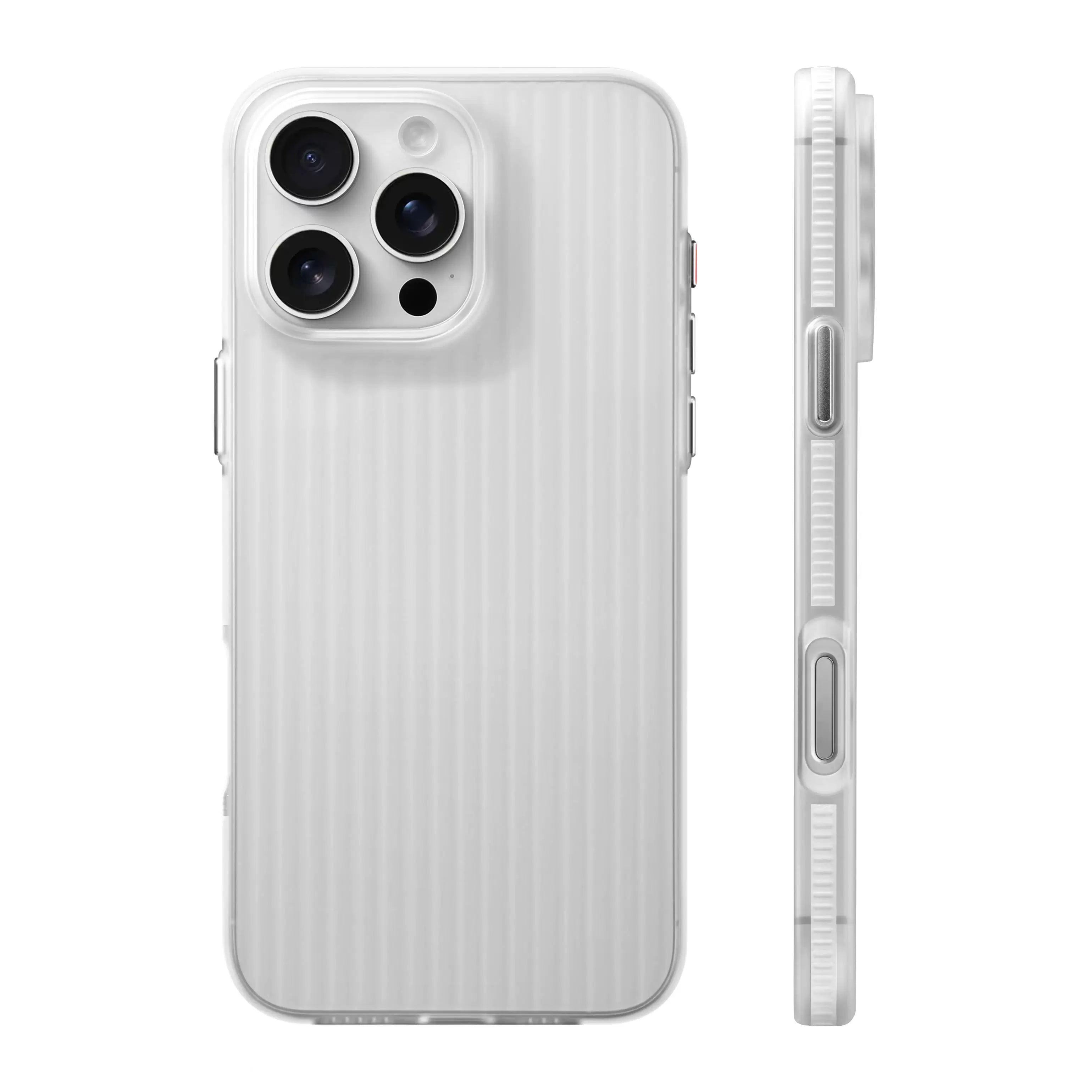 Sanlinba dəri hiss edən zolaqlı maqnit cib telefonu qutusu Apple iPhone17ProMax şaxtalı sürüşməyə qarşı Magsafe qoruyucu qutusu yeni 16Pro premium sadə hər şeyi əhatə edən sərt qabıq üçün uyğundur