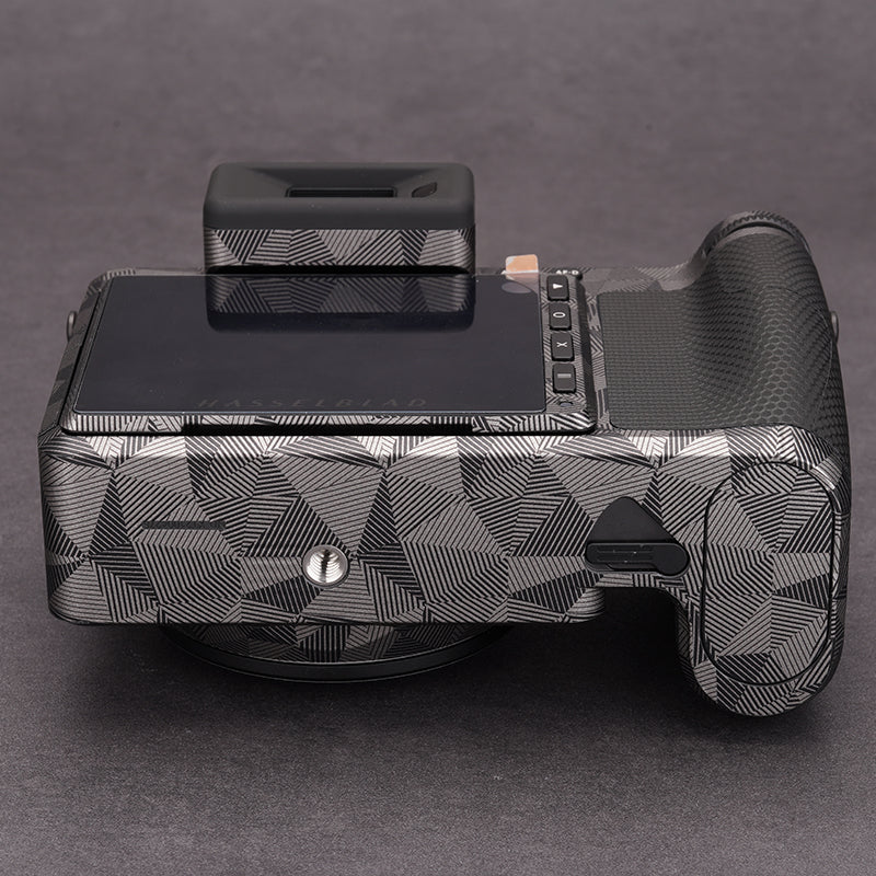 Hasselblad X2D 100C kamera qoruyucu filmi X2D nəsil karbon fiber stiker 3M üçün uyğundur