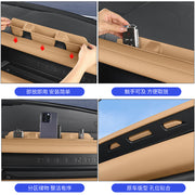 Land Rover Defender tablosuna saxlama qutusu, sərnişin tərəfindəki kart və mobil telefon saxlama qutusu, modifikasiya olunmuş avtomobil salonu aksesuarları üçün uyğundur