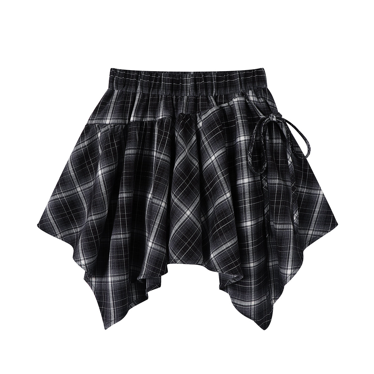 Cholisa 2025 Yeni Stil Qadınlar üçün Populyar Düzensiz A-xəttli Ətək, Yay üçün Unikal və Gözəl Qısa Ətək