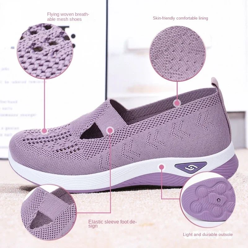 Yay Yeni Comfort Gündəlik Qadın Ayaqqabıları Moda Soft Sole Br