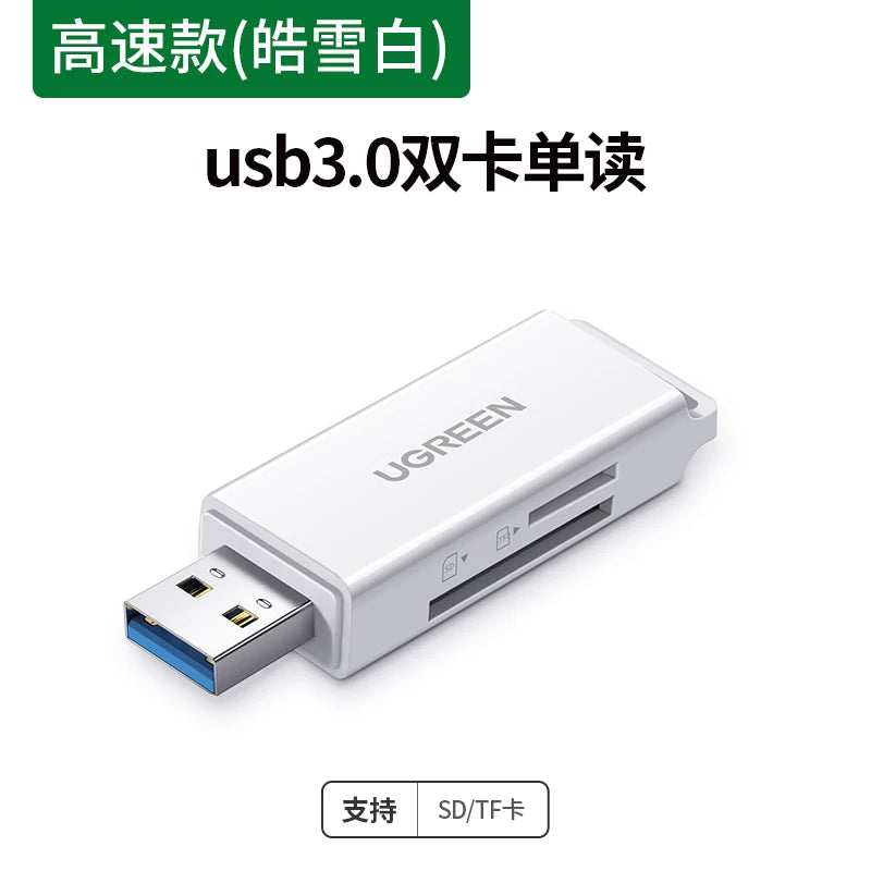 Greenlink USB kart oxuyucusu yüksək sürətli 3.0 hamısı bir arada SD böyük kart CF/TF kartı MS çoxfunksiyalı tip kompüter Canon Nikon Sony kamerası Apple mobil telefonu ccd oxuyucusu üçün uyğundur