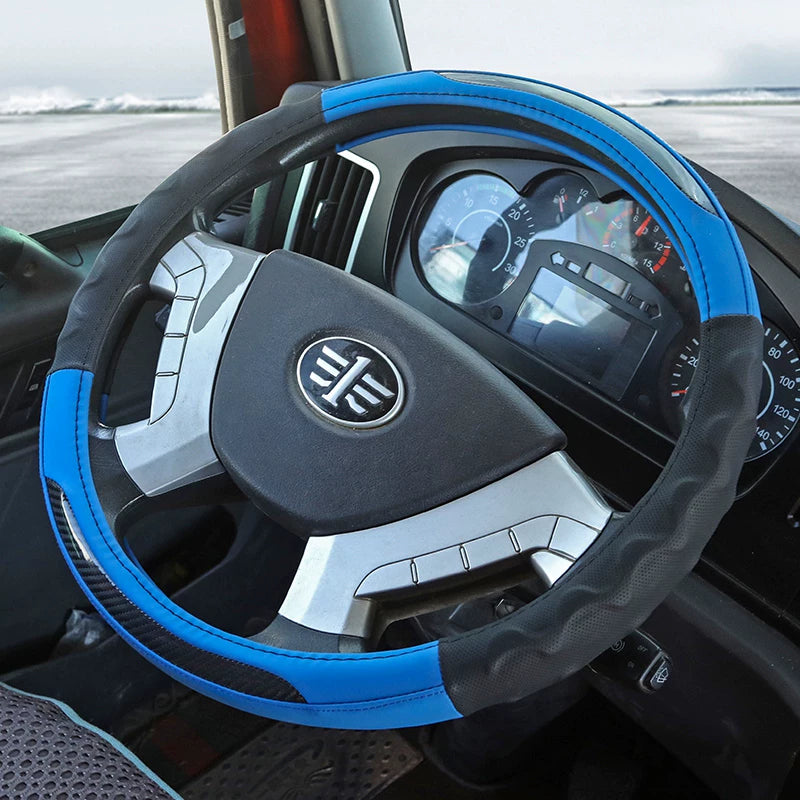 Yük maşınları üçün sükan örtükləri Delong, Jiefang, Chenglong, Geerfa, JAC, Dongfeng, Tianlong, Tianjin və digər kommersiya nəqliyyat vasitələri ilə uyğun gəlir.