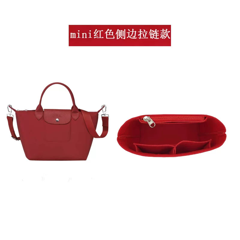 Longchamp çanta astarı, Longchamp mini köftə çanta astarı və ultra yüngül saxlama və təşkil üçün uyğundur.