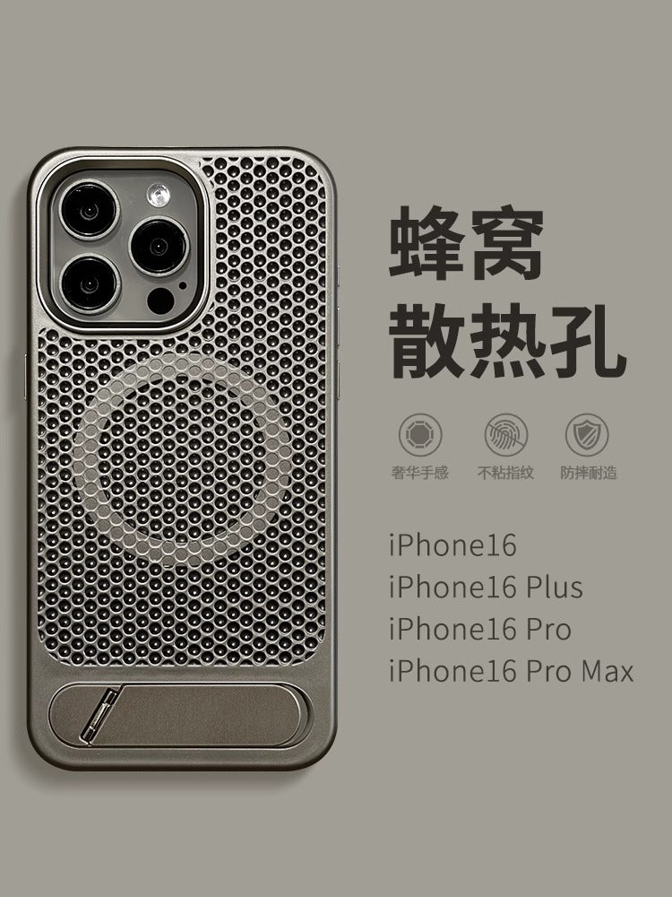 Apple 16promax mobil telefon qutusu üçün uyğundur iphone15 yeni maqnit 16e ultra nazik qoruyucu örtük 14:00 düşməyə qarşı və hər şey daxil olmaqla 13 soyuducu 17 görünməz braket MagSafe qadın yay sərt qabığı