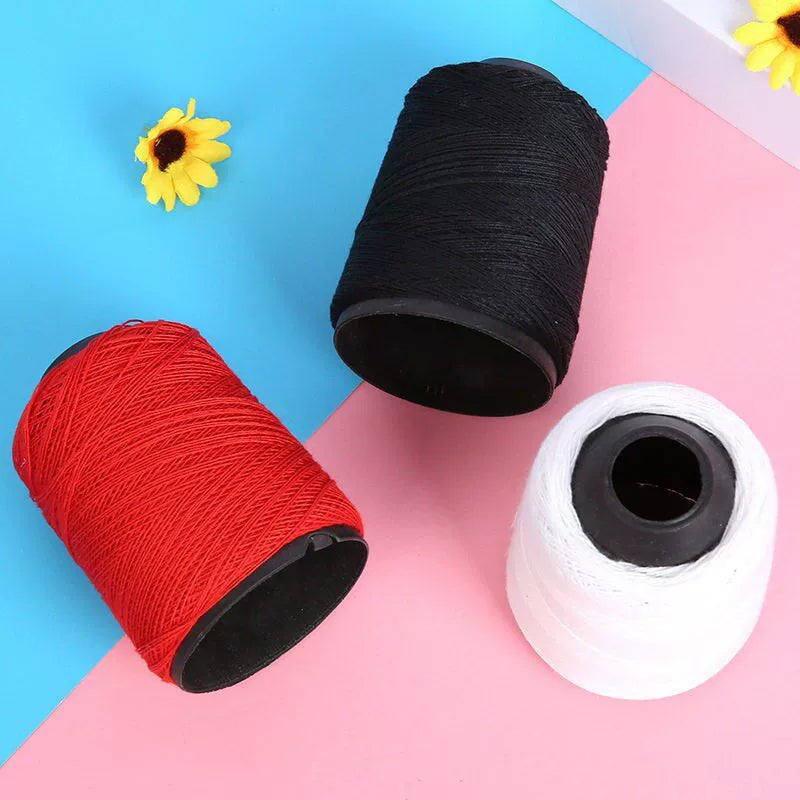 Tikiş yorğan sapı dəstləri yorğan sapı köhnə moda əl işi ev tikişi qalın sap böyük rulon paqoda sapı pambıq sap