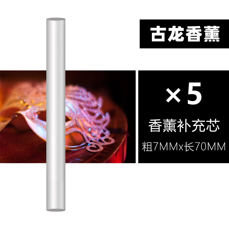 Avtomobil Aroma Çubuqlarının Dəyişdirilməsi Avtomobil Daxili Ətiri Bərk Balzam Kondisioner Çıxışı Uçucu Çubuq Əlavəsi Buxur Şeridi