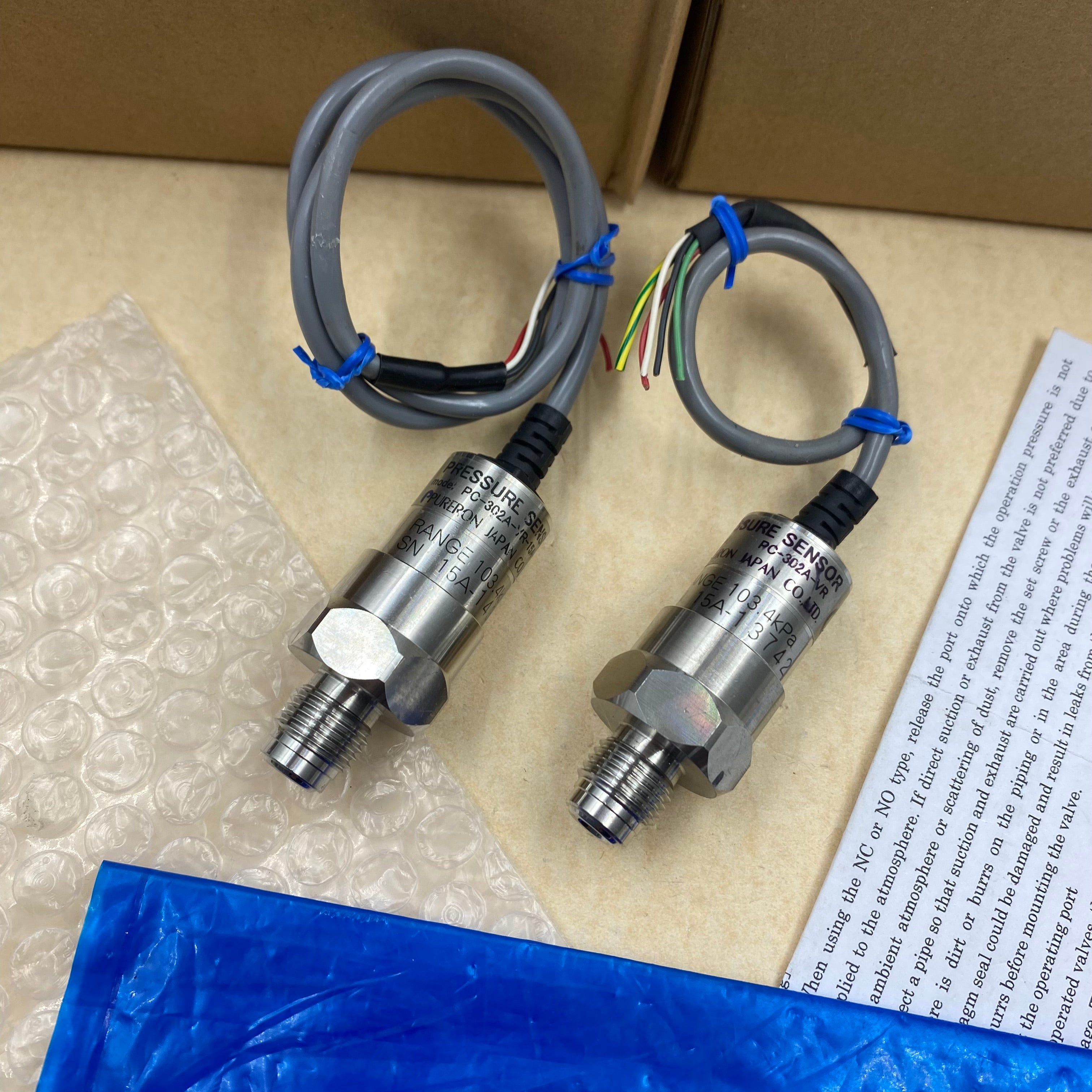 Orijinal TƏZYİQ SENSORU PC-302A-VR-15A-M/PC-302A-VR