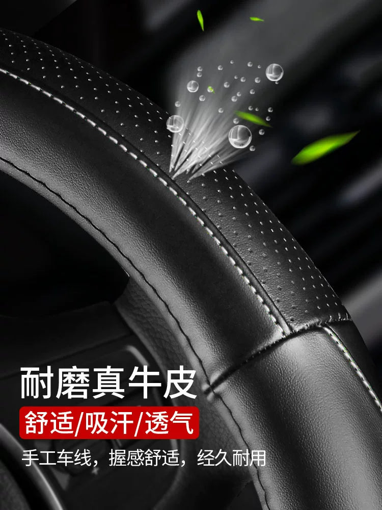 Great Wall Haval H6 orijinal dəri sükan örtüyü H4 H2 M6 Haval M4H2s F7 F5H1H5H7H8H9