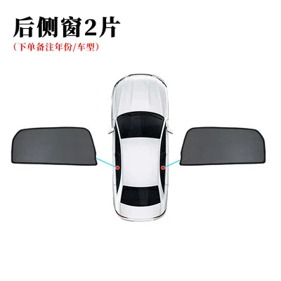 Maqnit günəşdən qoruyan Honda Stepwgn Spada RP3/5 RG RK avtomobil pəncərəsi üçün günəşdən qoruyucu örtüklə uyğundur