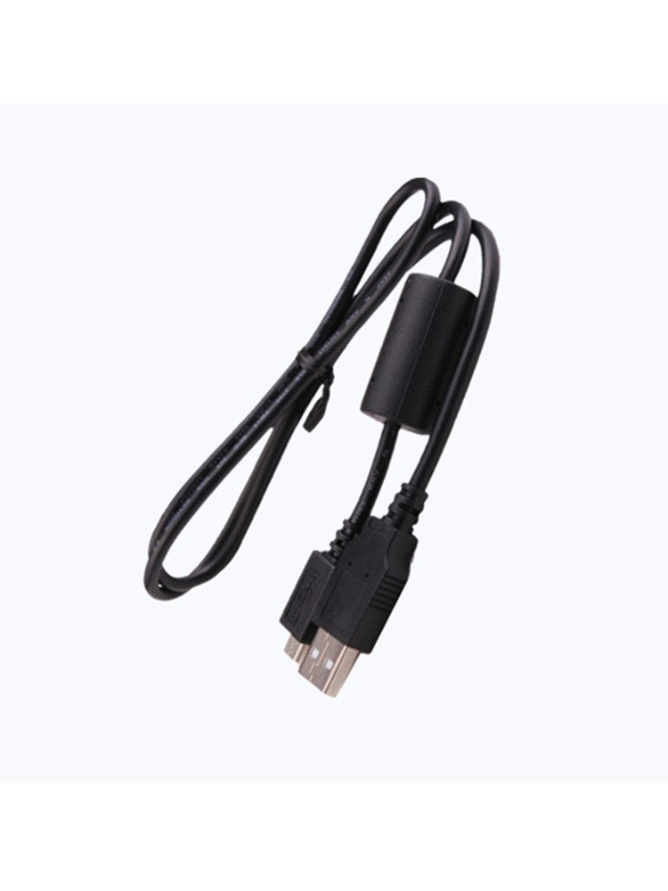 Olympus CCD rəqəmsal kamera məlumat kabeli şarj başlığı mikro tək enerji kabeli USB şarj kabeli adapteri üçün uyğundur