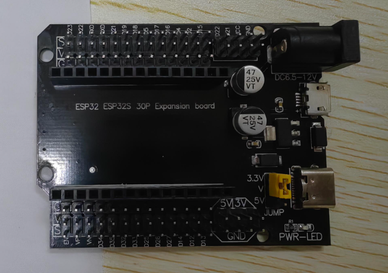 USB Type-C ESP32 inkişaf lövhəsi CH340C WiFi+Bluetooth ultra aşağı güclü iki nüvəli ESP32-De