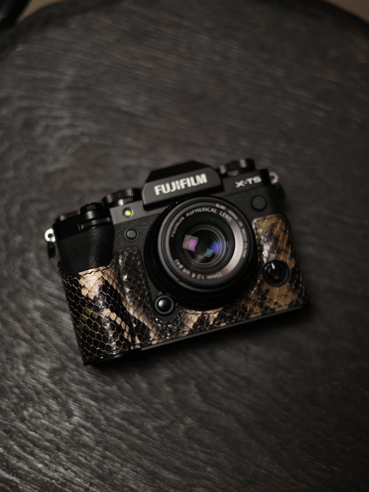 Fuji x100vi/xt50/xe5/xm5/xs20/xt5 üçün kameralı ilan taxıl inək dərisi kamera qoruyucu dəri qutusu