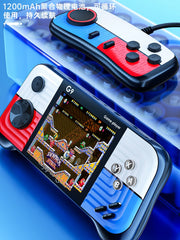 Yeni iki oyunçu oyun konsolu əl ikili tutacaqlı döyüş kiçik arcade portativ mini əl uşaq təhsil oyuncağı