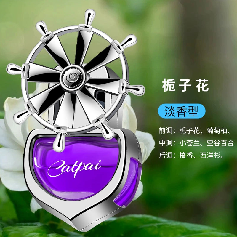 Avtomatik Ətir Avtomobil Aromaterapiyası Kondisioner Hava Çıxışı Ventilyatoru Yüksək Səviyyəli Avtomobil Daxili Dekorasiyası Uzunömürlü Yüngül Ətir Dəyişdiricisi