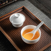 Oolong çay qiymətləndirmə fincanı qiymətləndirmə fincanı qabı qiymətləndirmə çay fincanı yarpağı şassi QS standart qiymətləndirmə fincanı ticarət nişanı ola bilər