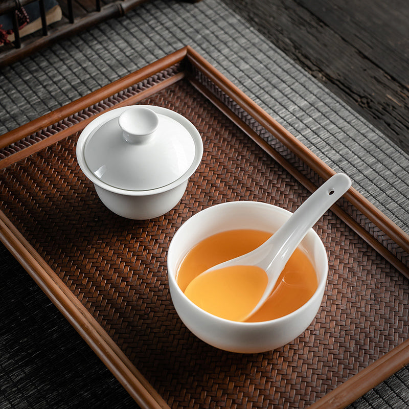 Oolong çay qiymətləndirmə fincanı qiymətləndirmə fincanı qabı qiymətləndirmə çay fincanı yarpağı şassi QS standart qiymətləndirmə fincanı ticarət nişanı ola bilər