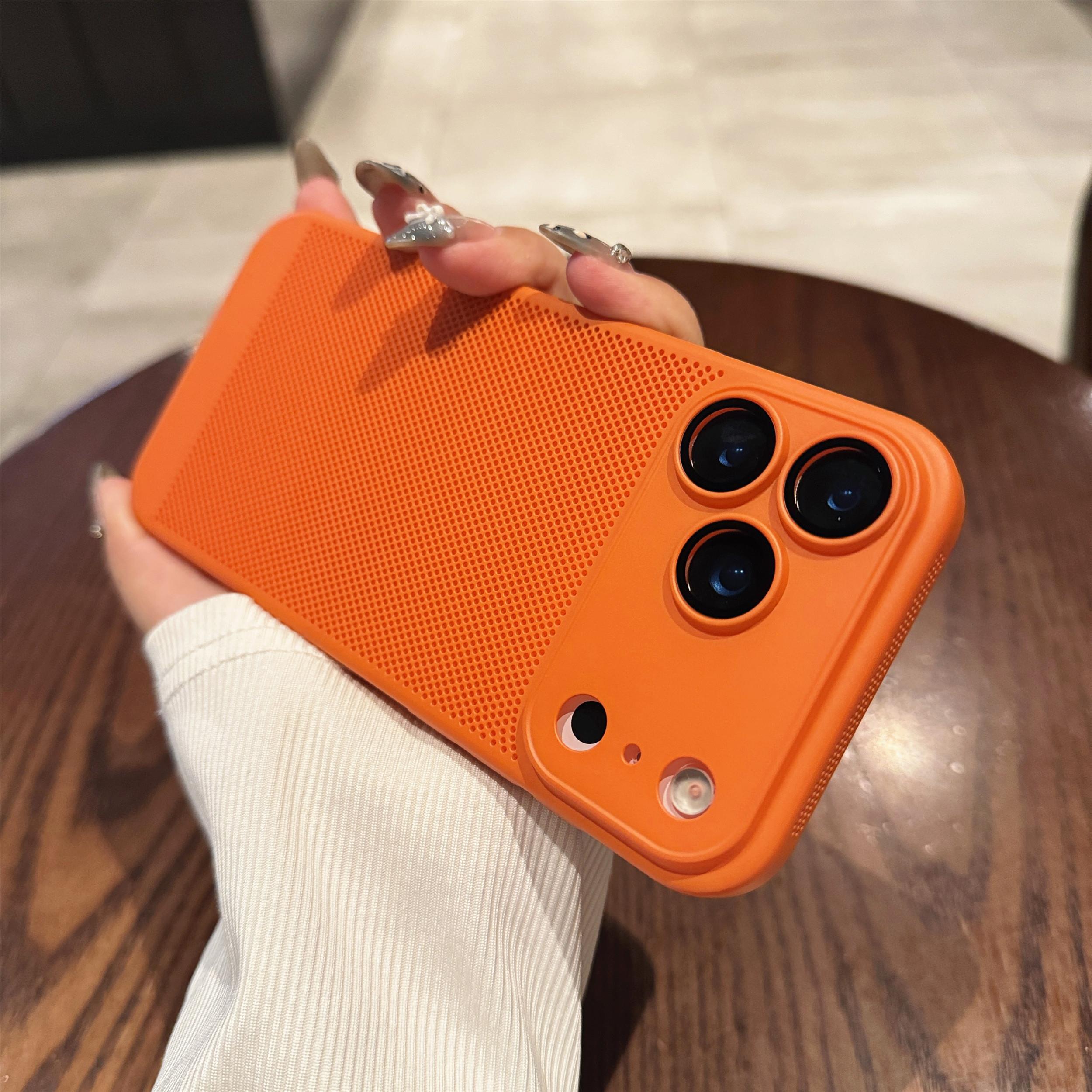 Soyutma işgüzar işıqlı lüks yüksək səviyyəli Apple 17/16promax mobil telefon qutusu iPhone17Ar üçün uyğun yeni model ultra nazik 16plus nəfəs ala bilən 15Pro obyektiv hər şey daxil olmaqla 14 düşməyə qarşı 13 kişi və qadın sərt çanta