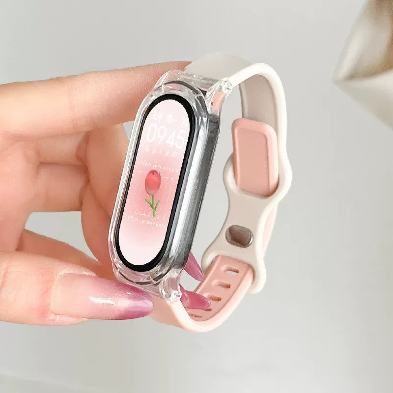Ağıllı idman qolbağı qadınlar, kiçik və orta məktəb tələbələri üçün Bluetooth saatı, gözəl görünüşlü ürək döyüntüsünü izləyən xanımlar 2026 yeni model