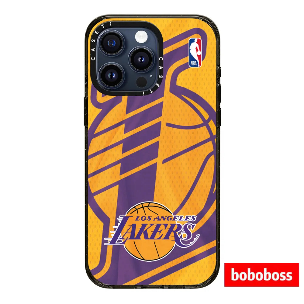 Zavoddan birbaşa! NBA birgə brendi olan Lakers retro forması MagSafe, iPhone 17/16/15/14/13/Pro/Max zərbəyə davamlı maqnit telefon korpusu ilə uyğundur.
