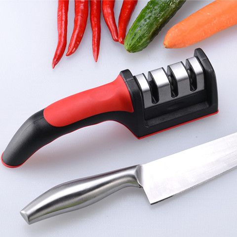 Məişət bıçağı itiləyici artefakt çoxfunksiyalı whetstone tez itiləyici mətbəx paslanmayan polad qayçı mətbəx bıçağı xüsusi itiləmə aləti