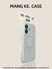 Apple 16promax krem sarı iphone16pro üçün uyğun yeni 17 maye silikon TPU materialı maqnit 15pm yüksək səviyyəli 14 moda 13p niş 12 cüt 3c sertifikatlı mobil telefon qutusu hava