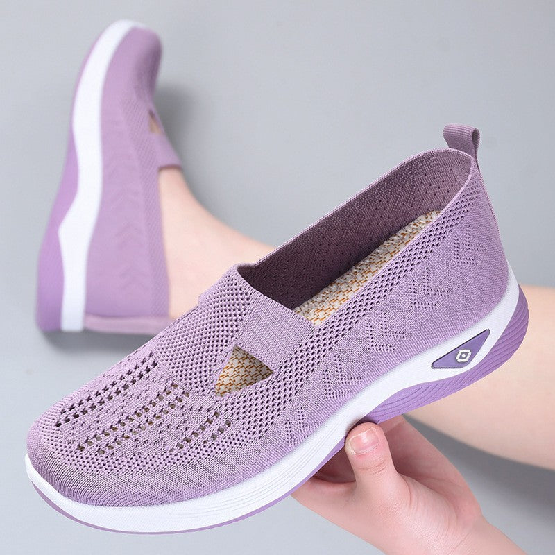 Qadın Ayaqqabıları Böyük Ölçü 1 Slip-on Moms Ayaqqabıları M