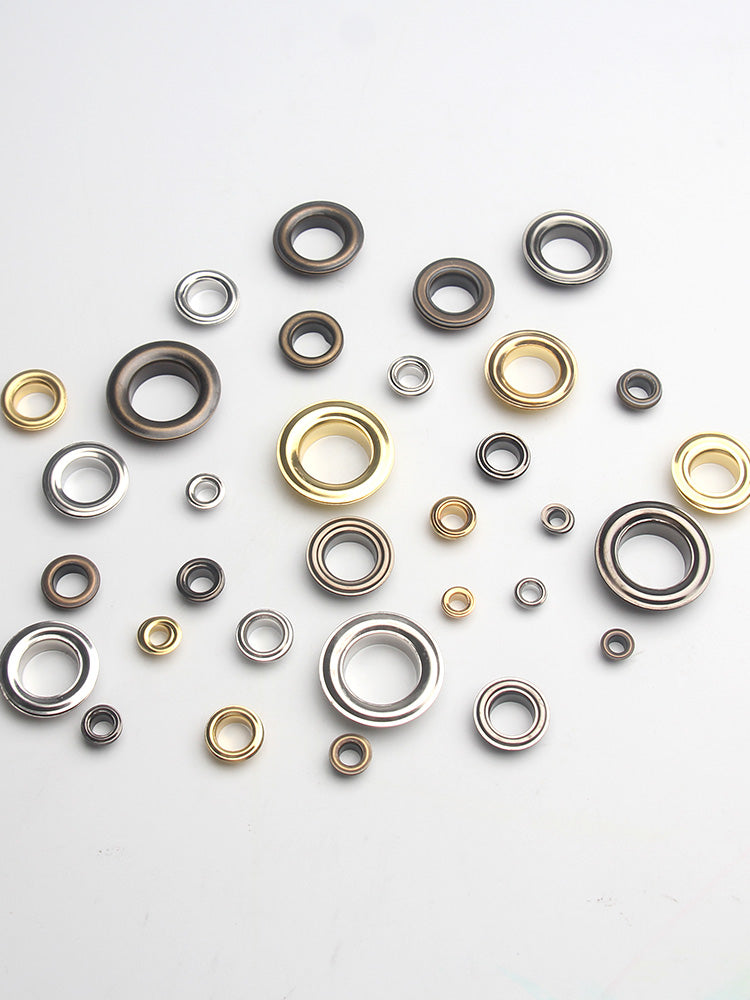 Əl işi DIY dəri məmulatları təmiz mis bürünc hava gözləri mis hava gözləri metal hava gözləri qarğıdalı çantalar ayaqqabı və papaqlar aksesuarları tokalar