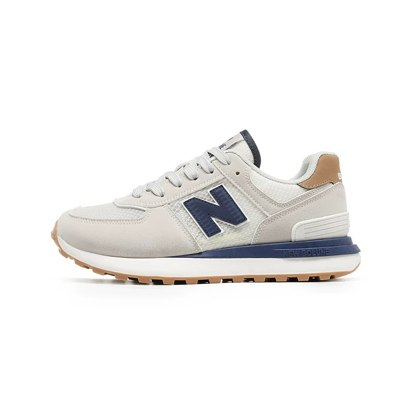 New Balance qadın ayaqqabıları U574LG gündəlik idman ayaqqabıları, kişi ayaqqabıları 25 payız/qış ən çox satılan hündürdaşıyan qaçış ayaqqabıları, rəsmi orijinal mağaza.