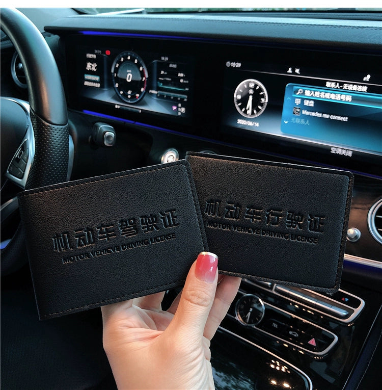 Ultra nazik sürücülük vəsiqəsi Dəri qutu Qadın Qəşəng Yaradıcı Trend Motorlu Nəqliyyat vasitəsi Sürücülük Vəsiqəsi Sürücülük Lisenziyası Qoruyucu Çanta Çox Yönlü Çanta Kişi
