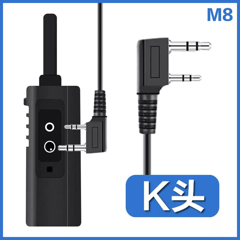 Yüksək keyfiyyətli radio qulaqlıq, qulaqcıqlı simsiz xüsusi qulaqlıq kabeli, ağrısız qulaqlıq K başlığı, Motorola üçün uyğundur