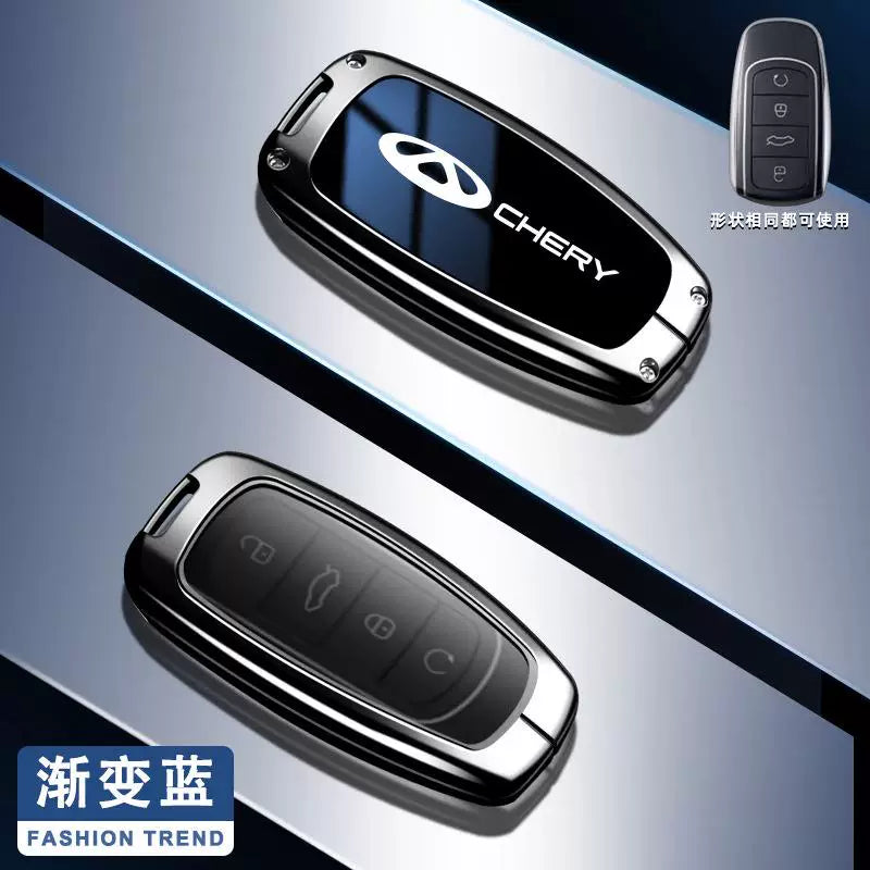 Metal örtüklü Chery Tiggo 8 Plus açar örtüyü, 2023 Chery Tiggo 7 Pro, Chery Arrizo 8 kişi avtomobil örtüyü üçün uyğundur.