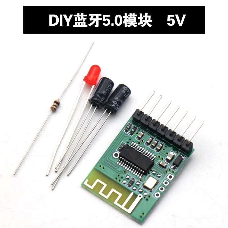 Bluetooth audio qəbuledici şablonu stereo simsiz audio dinamik gücləndirici dəyişdirilmiş DIY Bluetooth modulu 4.0