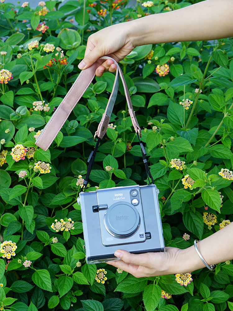 Polaroid üçün uyğundur geniş evo qoruyucu qutu Fuji instax geniş evo dəsti şəffaf qutu geniş evo kristal qutu aksesuarları lanyard kamera çantası saxlama qutusu düşməyə və cızılmaya qarşı