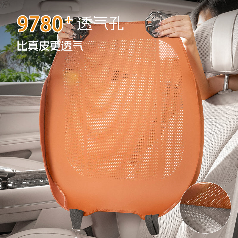 Formula Leopard 5 seat cushion, all-season universal Leopard 8 breathable seat cover, titanium 3 special suede car seat cover for summer