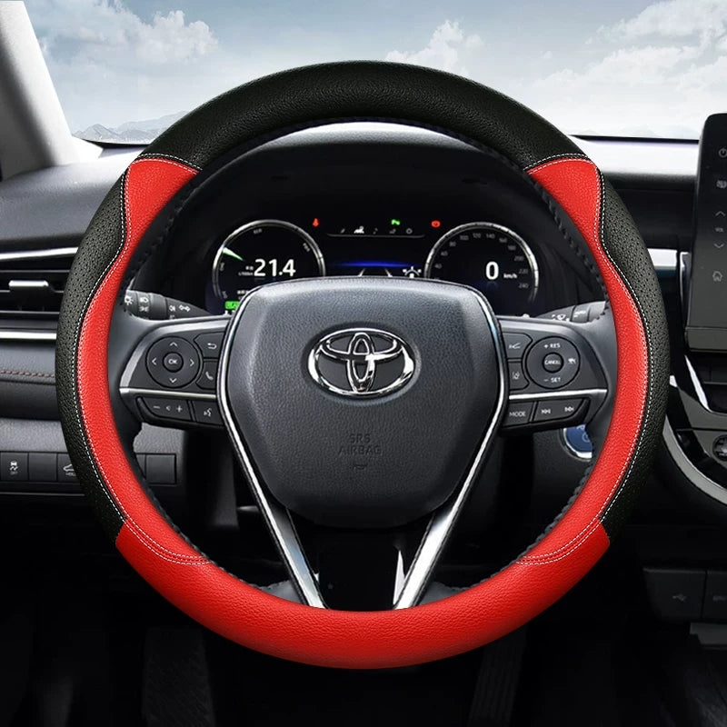 Sükan örtüyü Toyota Wildlander, Avalon, IZOA, Highlander, Reiz, Vios FS, Avalon və bütün mövsüm modelləri üçün uyğundur.