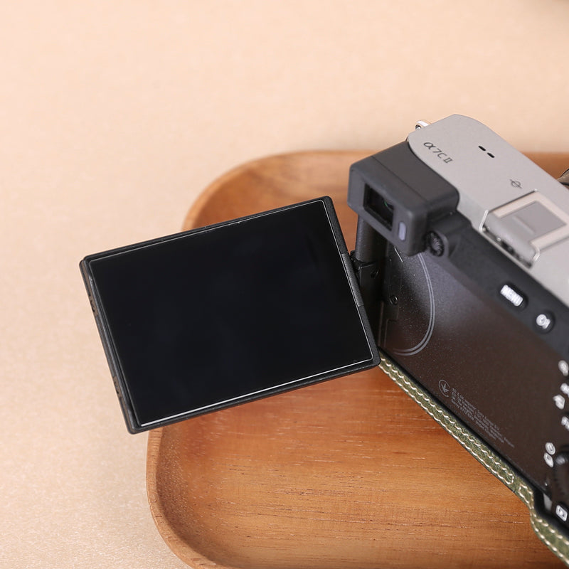 Sony A7C2 Qoruyucu Çanta A7M4 Kamera Çantası Dəri Çanta Baza a7r5 Mikro SLR Baza ZVE10/A7C İkinci Nəsil