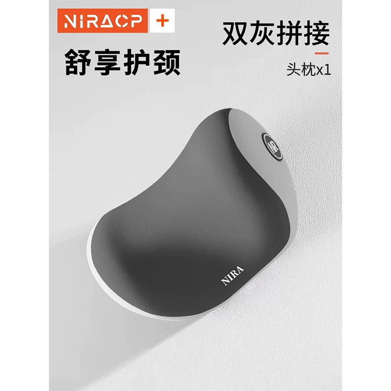 Alman Avtomobil Bel Yastığı Başlıq Dəsti Uzun Müddət üçün Sürücü Bel Dəstəyi Əlverişli Gadget Avtomobil Oturacaq Dəstəyi Yastığı Bütün İl Boyu Neytral