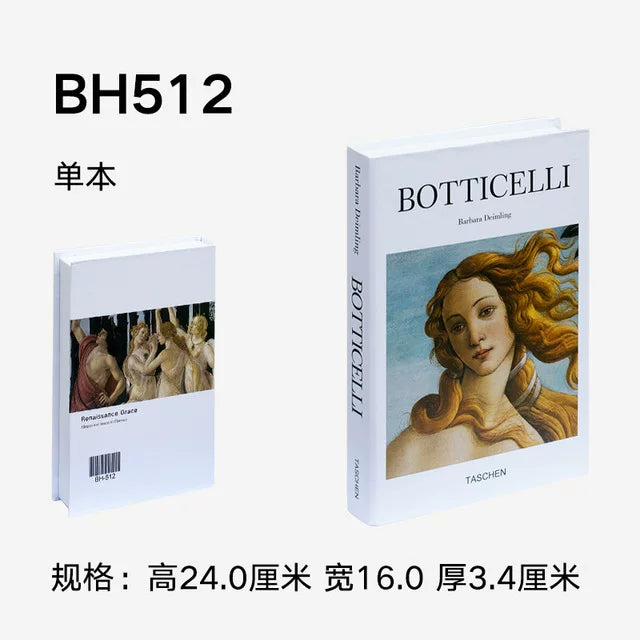 Ins Fashion Fake Books Home Decoration Coffee Table For Decoration