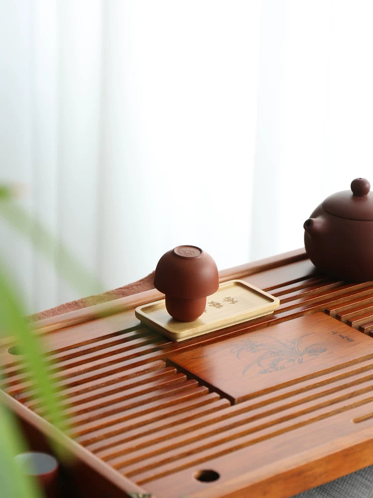 Yeni milli standart çay sənəti qabları Oolong çay tədris çay qabları təlim dəsti yaşıl çay Tieguanyin ikiqat fincan dəmləmə üsulu portativ çanta