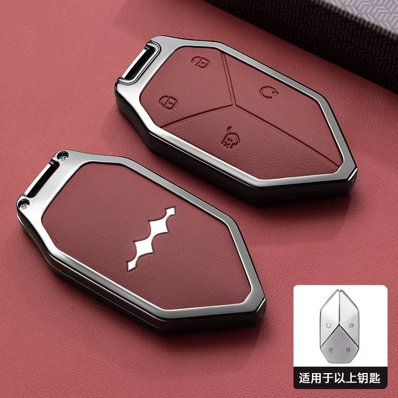 2025 Formula Leopard Titanium 3 Açar Üzlüyü, Yeni Titanium 7 Leopard 5 Leopard 8 Xüsusi Avtomobil Yüksək Səviyyəli Metal Kişi Çantası Qutusu