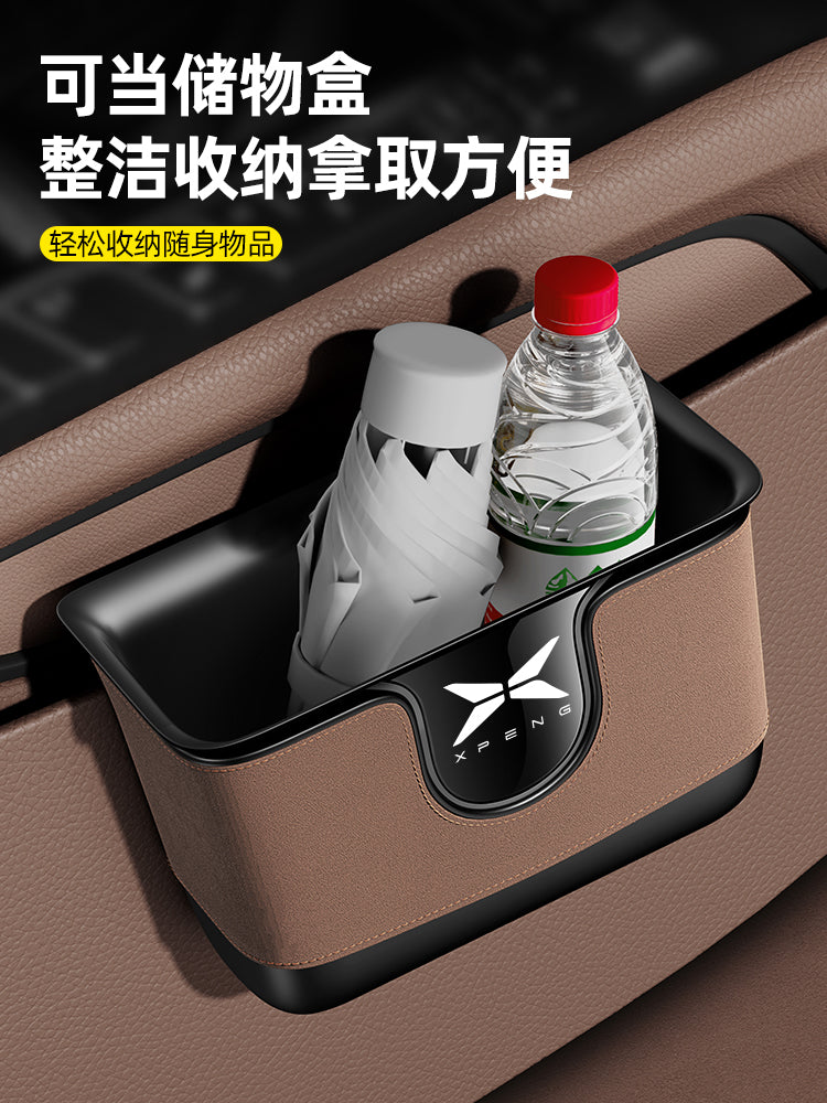 XPeng Mona03 Avtomobil Zibil Qutusu (G9, X9, G6, P7+) Creative Arxa Yan Qapı Asma Saxlama Qutusu