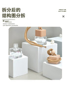 5 Ml10ml Avto Ətir Saxlama Şüşə Aromaterapiya Kulonu Kiçik Butulka Efir Yağı Ətir Şüşəsi Boş Şüşə Butulka Avtomobil Kulonu