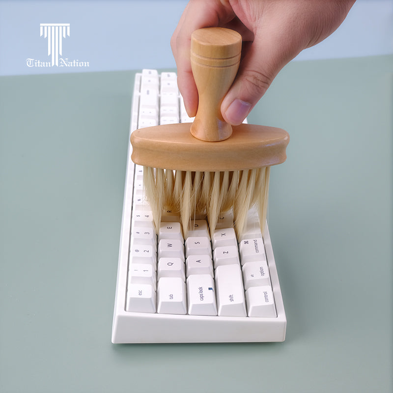 Titan Kingdom yumşaq fırça mexaniki klaviatura fırçası avtomobil hava çıxışı təmizləyici fırça boşluğu toz təmizləyici toz fırçası