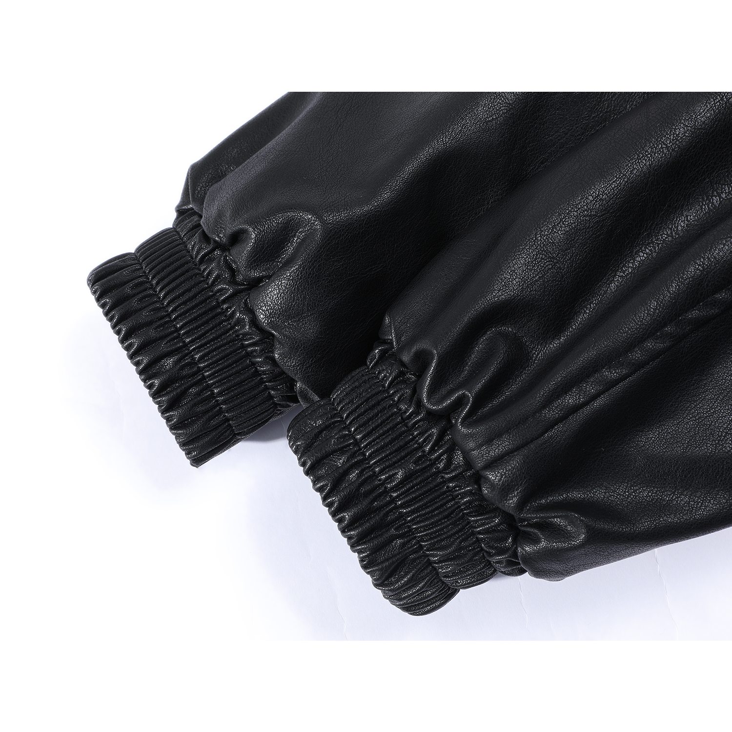 Cholisa 2025 Qadınlar üçün Unikal və Dəbli Pambıq Yastıqlı Gödəkçə, Payız və Qış Motosiklet Gödəkçəsi, Xəz Yaxalıq Dizaynlı PU Dəri Gödəkçə